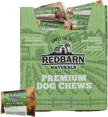 Redbarn Meaty Bones, All-Natural Single-Ingredient Chews, Great for Aggressive/Power Chewers 1 each