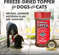 Northwest Naturals Freeze-Dried Functional Topper