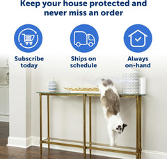 PetSafe SSSCAT Automatic Spray Pet Deterrent - Contactless Behavior Correction - Motion Sensor Air Burst - Odorless - Non-Staining - Versatile Placement Spray - Refill Can