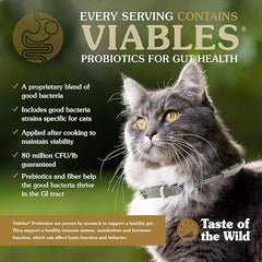 Taste of the Wild® Lowland Creek with Roasted Quail & Roasted Duck Grain Free Cat Food 5 Lbs