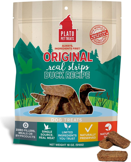 PLATO Original Real Strips Duck