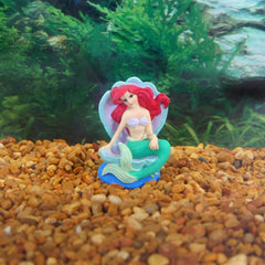 Disney Penn-Plax Mermaid Princess Ariel Aquarium Ornament