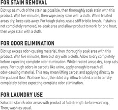Nature’s Miracle Set-In Stain Destroyer Dog, Oxy Formula With Orange Scent
