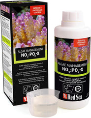 Red Sea NO3:PO4-X NOPOX - Nitrate & Phosphate Reducer for Reef Aquariums, Promotes Healthy Coral Growth, Controls Algae & Maintains Water