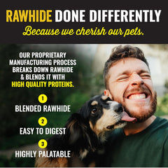 Etta Says! Premium Crunchy Duck Dog Chews - Grain-Free Dog Treats, Good for Teeth, Easy to Digest - Made in The USA