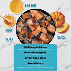 ACANA Chewy Strips Dog Treats, Salmon, High Protein Dog Treats