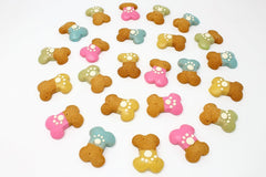 Claudia's Canine Bakery - Party Bones with Paw Print - 24 Gourmet Dog Treats