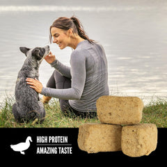 ORIJEN Freeze Dried Duck Recipe Dog Treats, 3.25oz