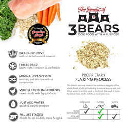 Grandma Lucy's 3 Bears Chicken Dog Food