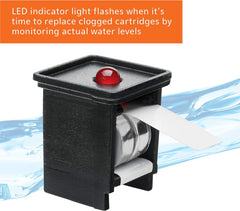 Aqueon® Quietflow LED Pro Aquarium Power Filter Size 50