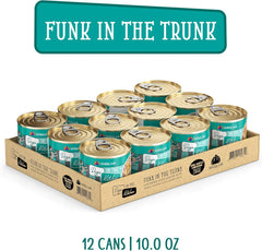 Weruva Dogs in The Kitchen, Funk in The Trunk with Chicken Breast & Pumpkin Au Jus Dog Food (Pack of 12)