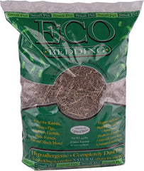 Fibercore ECO Bedding 99% Dust Free Paper Bedding for Small Pets, Eco Natural Bag