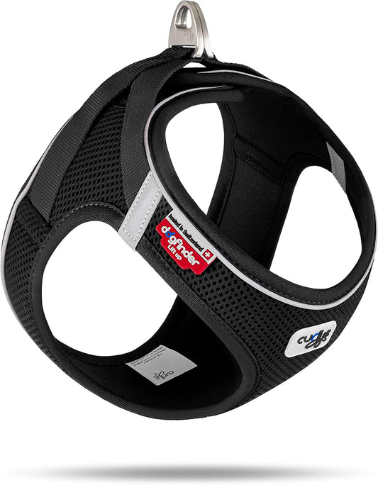 Curli Magnetic Vest Harness Air-Mesh Black