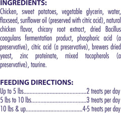 Get Naked 1 Pouch Furball Relief Soft Treats For Cats, 2.5 Oz(pack of 1)