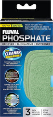 Fluval 107/207 Phosphate Remover Pad, Replacement Aquarium Canister Filter Media, 3-Pack