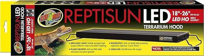 Zoo Med Reptisun LED Terrarium Hood