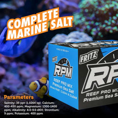 Fritz Aquatics 80243 Reef Pro Mix Complete Marine Salt