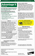 Elanco Advantage II Dog Vet-Recommended Flea Treatment & Prevention | 6-Month Supply