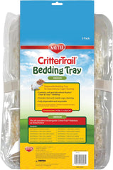 Kaytee Crittertrail Bedding Tray 3 Count