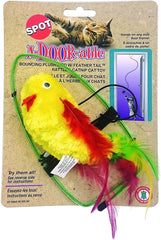 SPOT A-Door-Able Plush Bird Cat Toy [ea]