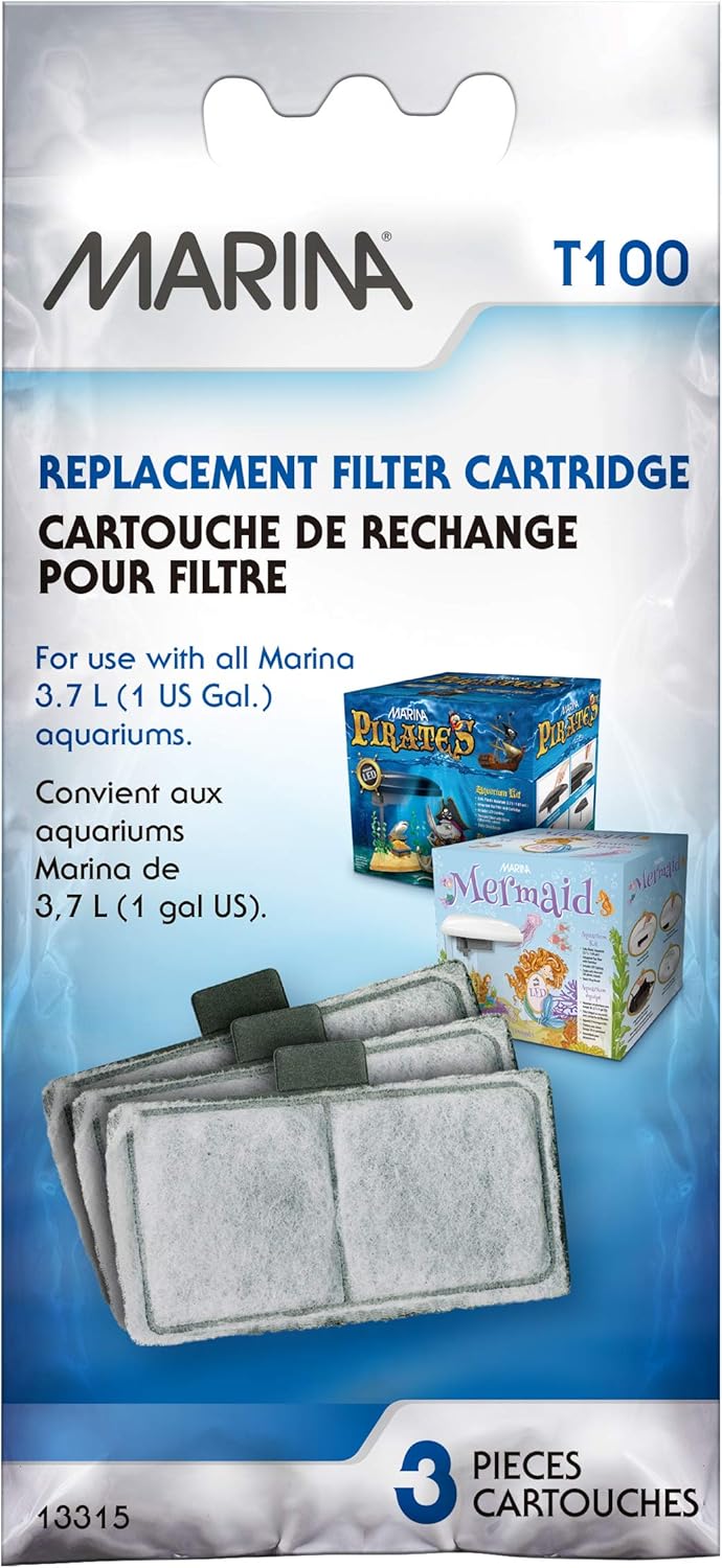 Marina T100 Top Replacement Filter Cartridge, 3-Pack