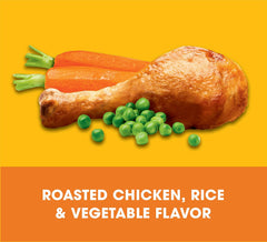 PEDIGREE Adult Small Dog Roasted Chicken, Rice & Vegetable Flavor Dry Dog Food