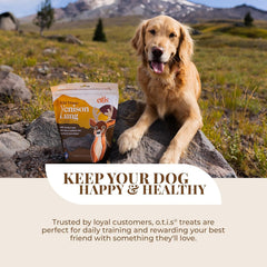 O.T.I.S. Wild Things Venison Lung Filets – 4 oz – Single-Ingredient Dog Treats – Grass-Fed, Farm-Raised Venison – No Hormones, GMOs, or Artificial Additives