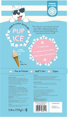 SPOT Pup Ice- Ready to Freeze at Home Dog Treats-Edible Chews for Medium Breed Dogs & Puppies