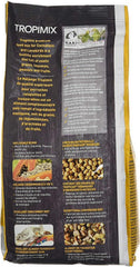 Hagen Tropimix Enrichment Food for Cockatiels & Lovebirds, 2 lb. - HARI Parrot Food with Seeds, Fruit, Nuts, Vegetables, Grains, and Legumes