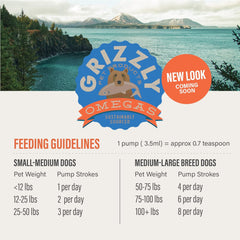 GRIZZLY PET PRODUCTS Joint Aid for Dogs Liquid Hip and Joint Support (Extra Strength)