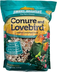 Conure and Lovebird Bird Food - Seed Mix for Conures and Lovebirds