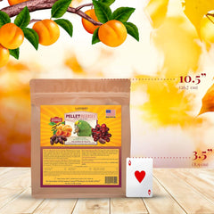 LAFEBER'S Pellet-Berries Pet Bird Food, Made with Non-GMO and Human-Grade Ingredients, for Parrots