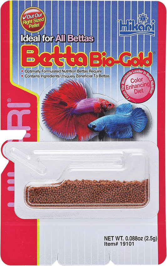 Hikari Betta Bio-Gold Baby Pellets - 0.088 oz