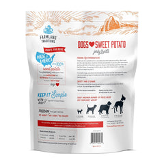 Farmland Traditions Dogs Love 100% Sliced Sweet Potato Jerky