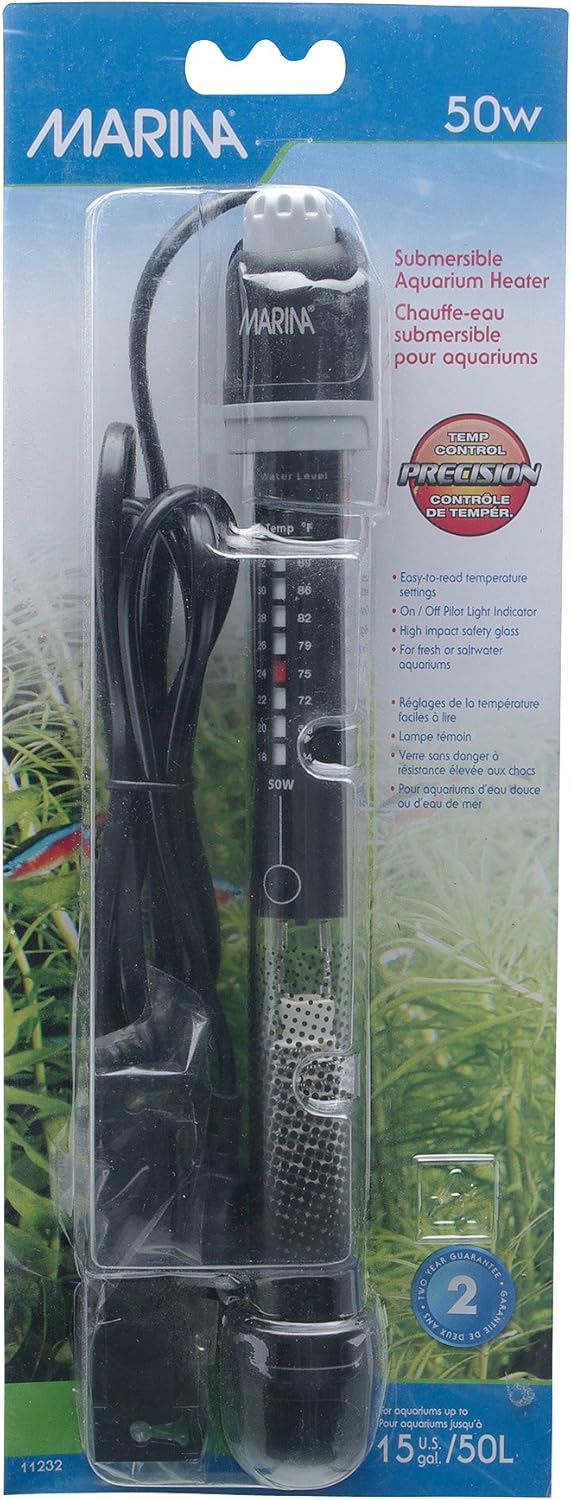 Marina Submersible Aquarium Heater