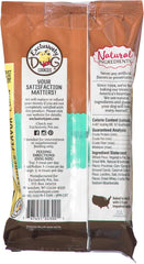 Exclusively Dog Cookies Sandwich Cremes S'Mores Flavor Dog Treats for Medium and Large Dogs, Natural and Made in The USA, 8 oz