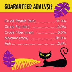 Tiki Cat Grill, Mackerel & Sardines, High-Protein and 100% Non-GMO Ingredients, Wet Whole Foods Cat Food for All Life Stages