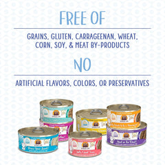 Weruva Classic Cat Paté, Press Your Dinner with Chicken