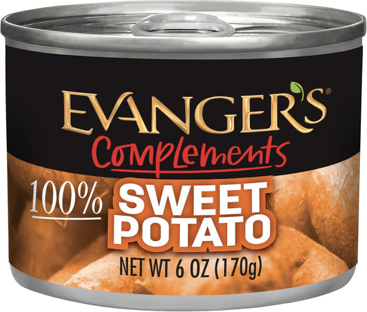Evanger's Grain-Free Sweet Potato for Dogs & Cats 6 oz, 24 pk