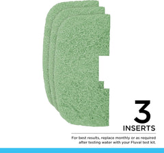Fluval 107/207 Phosphate Remover Pad, Replacement Aquarium Canister Filter Media, 3-Pack