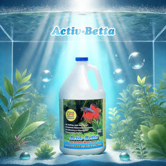 Bio-Activ Live Betta Water - 1 Gallon - Instant Cycling, No Chlorine, Balanced Formula with Live Bacteria for Freshwater Aquariums