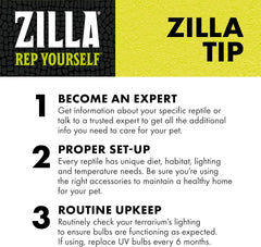 Zilla Incandescent Bulb, Day White