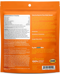 Zesty Paws Puppy Milk Replacer + Colostrum - Milk Replacement Supplement Powder for Puppies & Senior Dogs - Omega 3 DHA, Prebiotics & Probiotics for Dogs - for Skin, Coat, Heart & Gut Health - 12 oz