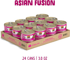 Weruva Classic Cat Food, Asian Fusion with Tuna & Shirasu in Gravy (Pack of 24)