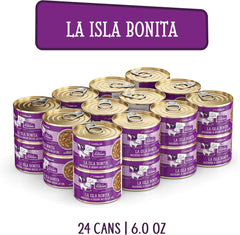 Weruva Cats in The Kitchen, La Isla Bonita with Mackerel & Shrimp Au Jus Cat Food