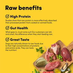 Animals Like Us - RawMix50 Premium Freeze-Dried Raw Grass-Fed Lamb Recipe Dog Food, Protein Rich, Includes Kibble, Non-GMO, No Wheat or Corn