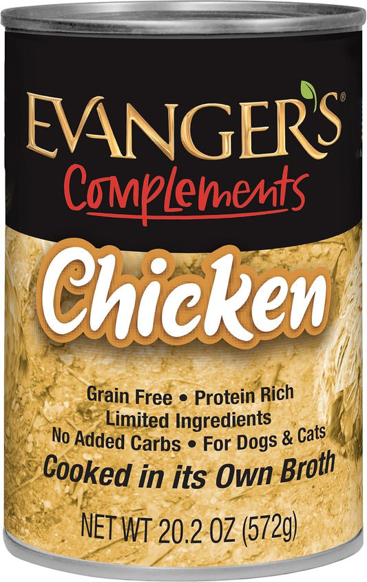 Evanger's Grain-Free Chicken for Dogs & Cats