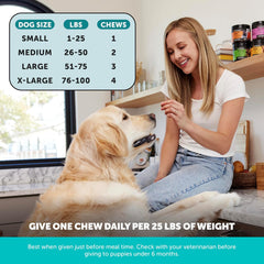 Pet Honesty Natural Hemp Calming Chews for Dogs Maximum Strength - Hemp & Melatonin Dog Anxiety Relief - Calming Aid Supplement with Valerian Root - Stress, Separation & Thunder Support - (Duck 90 Ct)