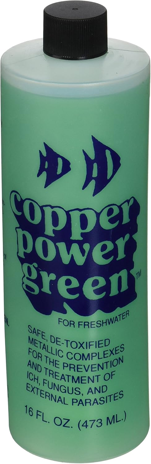 Copper Power (Endich) Green Treatment for Freshwater Fish