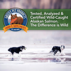 Grizzly Pet Products Salmon Plus Omega 3-6-9 Food Supplement for Dogs and Cats